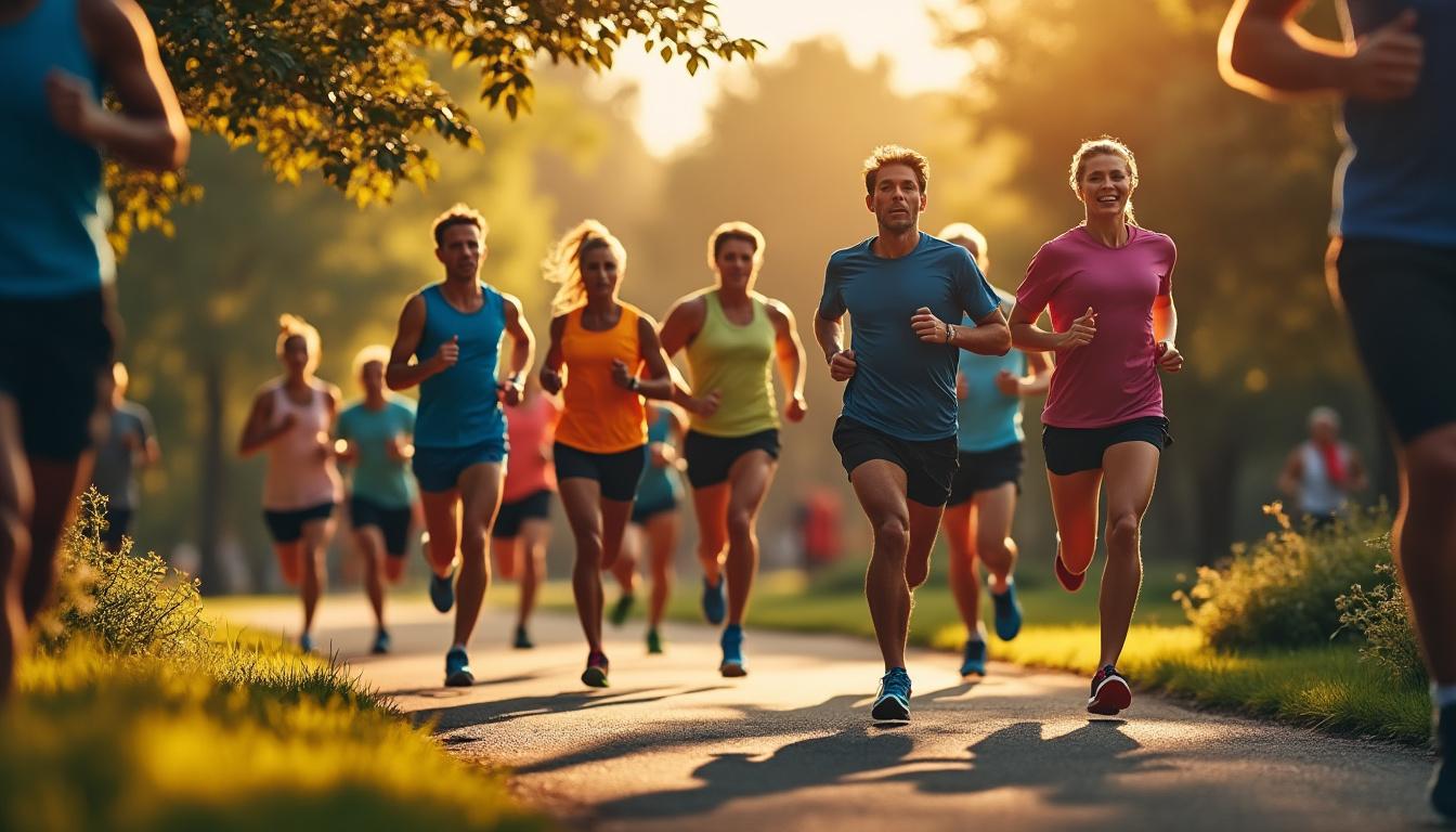 atteignez votre objectif de courir 5 km en seulement 8 semaines grâce à notre plan d'entraînement détaillé, adapté aux débutants et progressif pour un maximum de résultats.