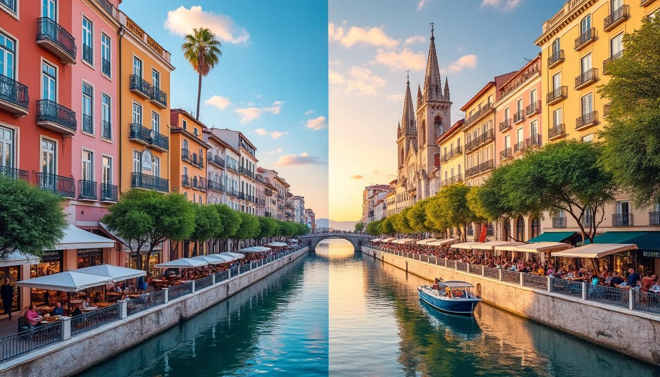 découvrez comment choisir entre un city break à lisbonne ou barcelone, adapté à votre budget et à votre style de voyage pour des vacances inoubliables.