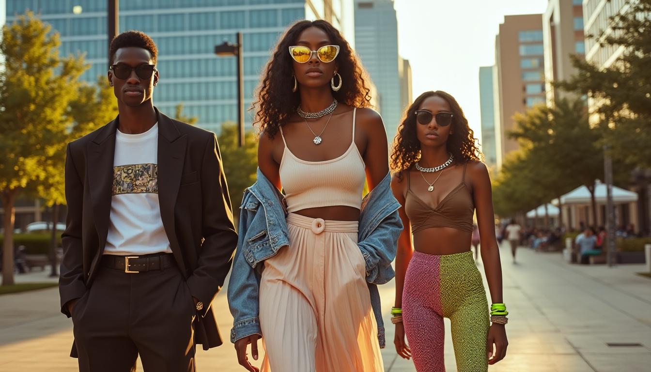 découvrez les tendances mode de cette saison et les looks incontournables à adopter pour être stylé et à la pointe de la mode.