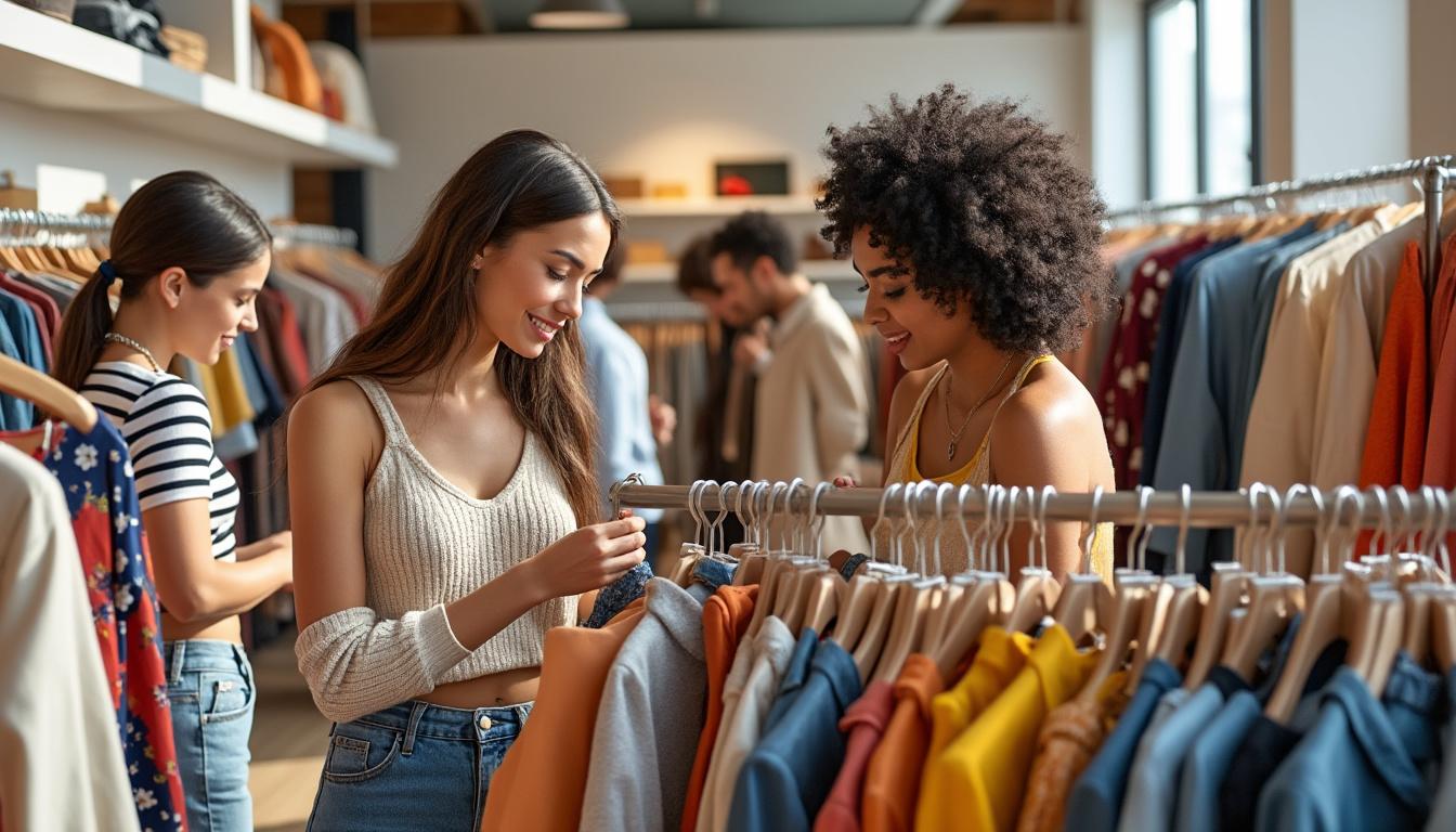 découvrez où dénicher des vêtements tendance à prix abordables pour renouveler votre garde-robe sans vous ruiner. astuces et bonnes adresses à ne pas manquer !