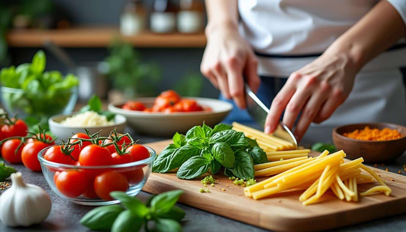 découvrez des recettes rapides et faciles en 15 minutes inspirées par jamie oliver pour des repas savoureux et gourmands au quotidien.