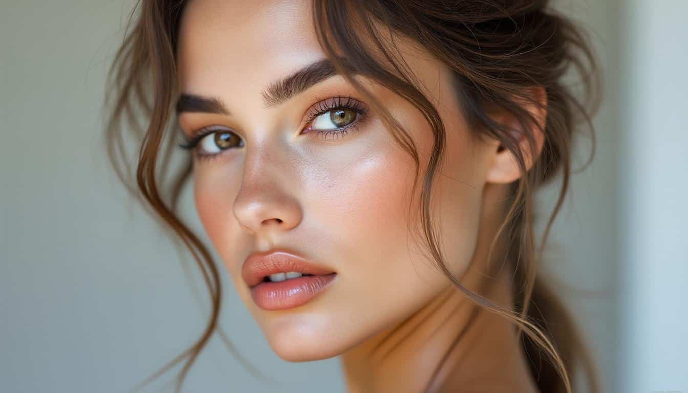 découvrez les techniques du no makeup makeup popularisées par hailey bieber pour un look naturel sans filtre, parfait pour sublimer votre beauté au quotidien.