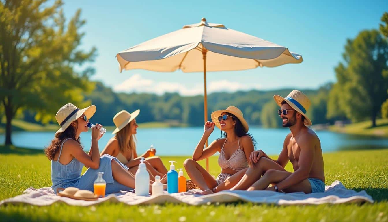 découvrez comment profiter des activités d'été en toute sécurité grâce à nos conseils sur la gestion de la chaleur, l'hydratation essentielle et les précautions simples à adopter.