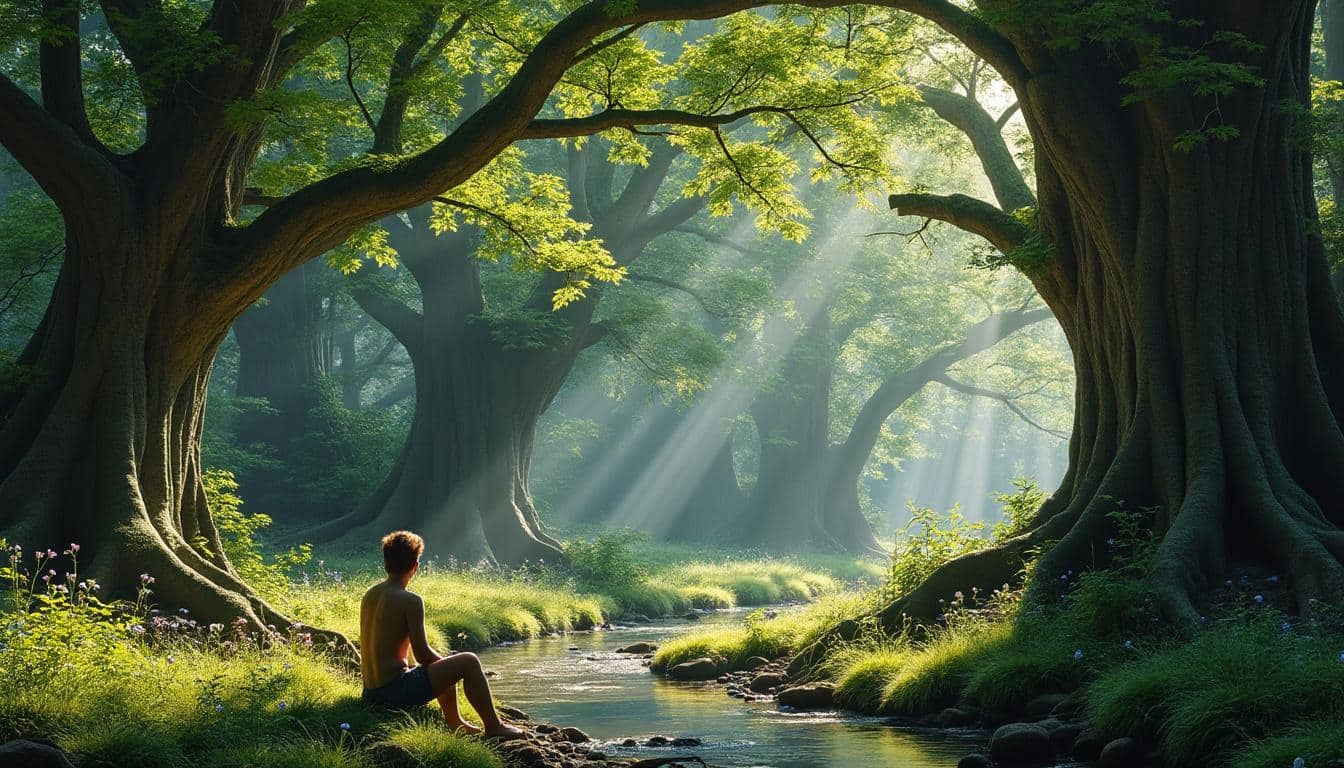 découvrez pourquoi les bains de forêt à fontainebleau apaisent vraiment le corps et l'esprit grâce aux bienfaits thérapeutiques de la nature.