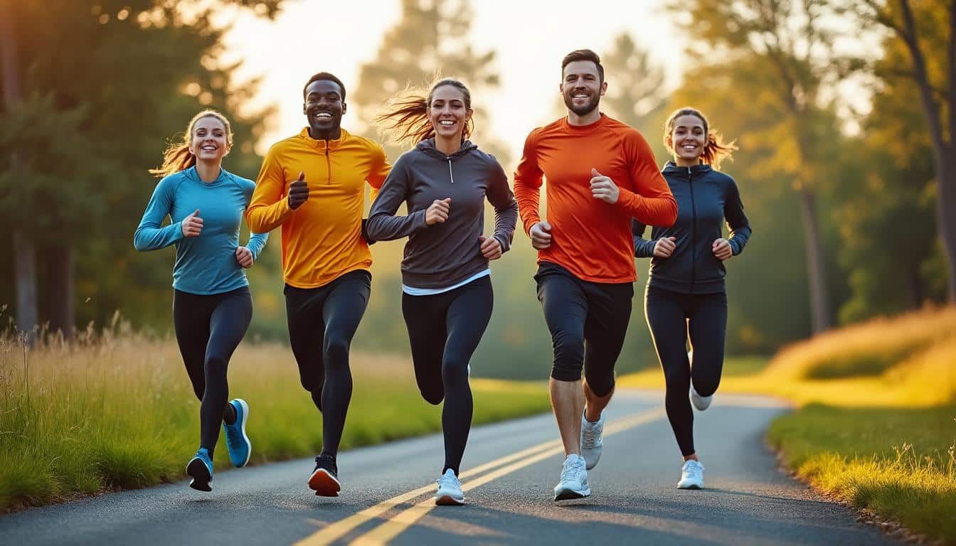 découvrez comment courir en groupe peut être la méthode la plus simple pour rester motivé, améliorer votre endurance et partager des moments conviviaux.