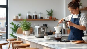 découvrez comment blue bottle a révolutionné la culture des coffee shops en alliant qualité, esthétique et expérience client unique.