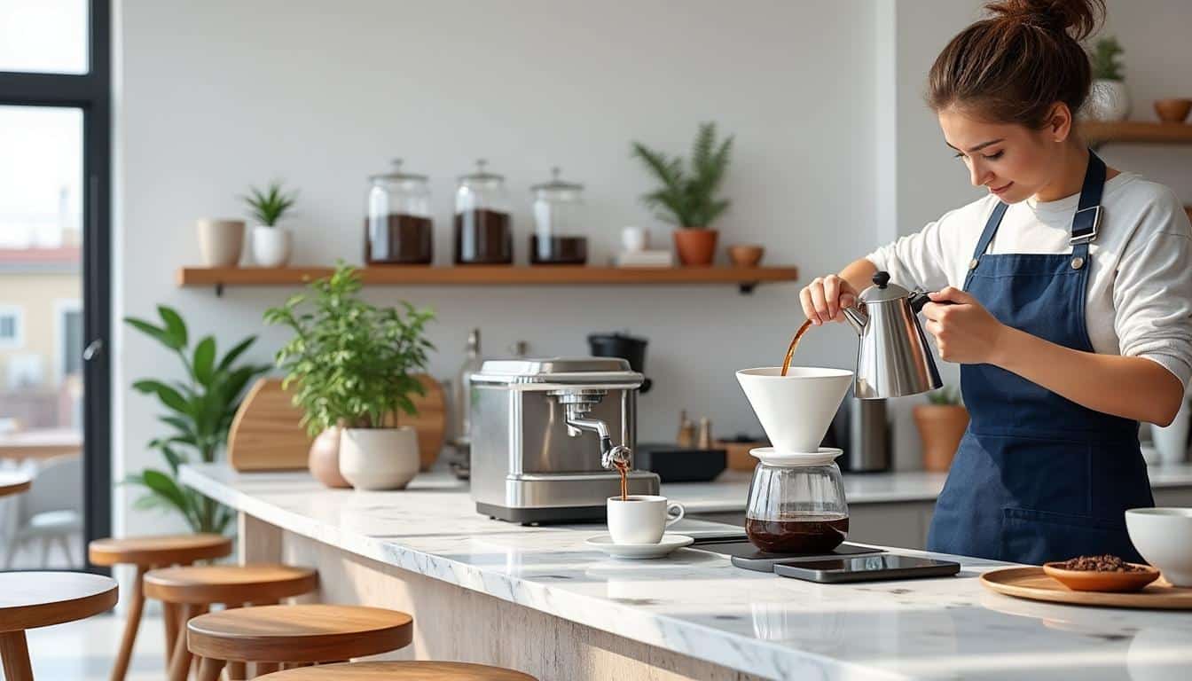 découvrez comment blue bottle a révolutionné la culture des coffee shops en alliant qualité, esthétique et expérience client unique.