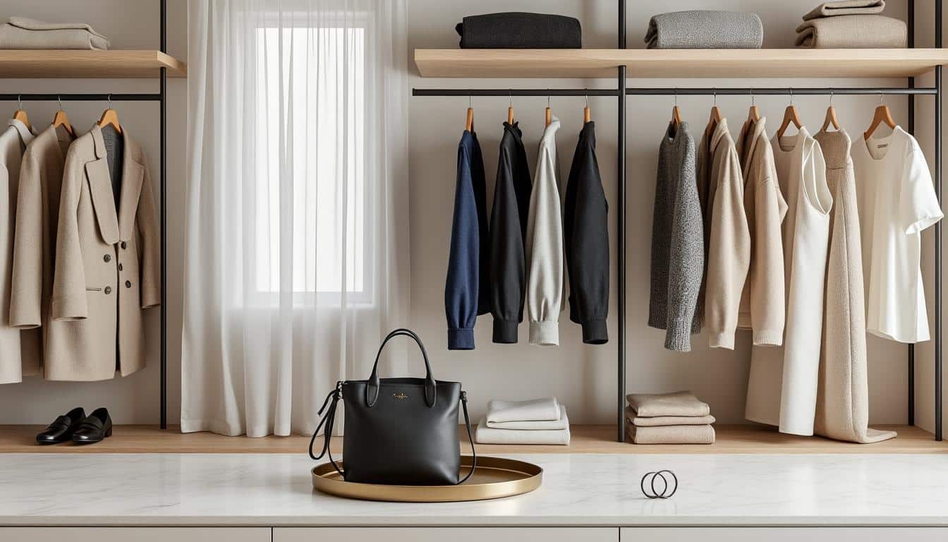 découvrez la méthode dressing capsule, inspirée par cos et arket, pour créer une garde-robe minimaliste, élégante et fonctionnelle.