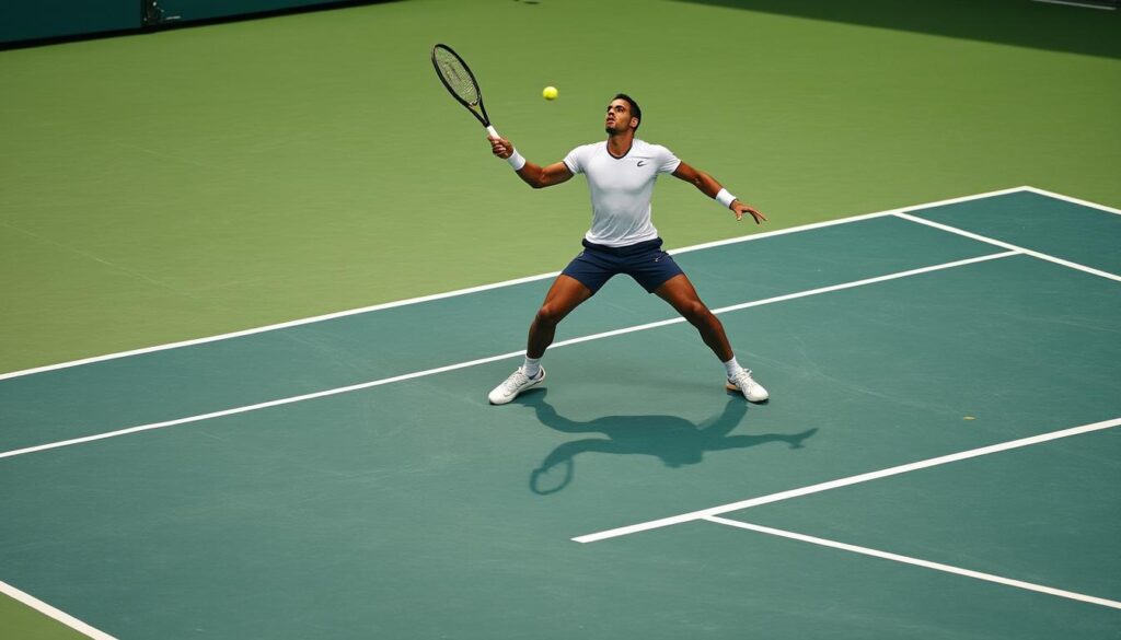 améliorez votre service au tennis grâce à des repères simples et efficaces pour gagner en puissance et précision.