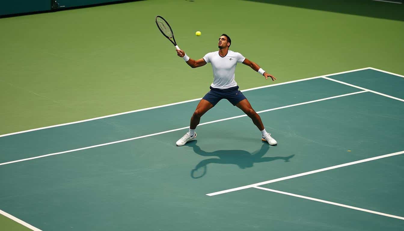 améliorez votre service au tennis grâce à des repères simples et efficaces pour gagner en puissance et précision.