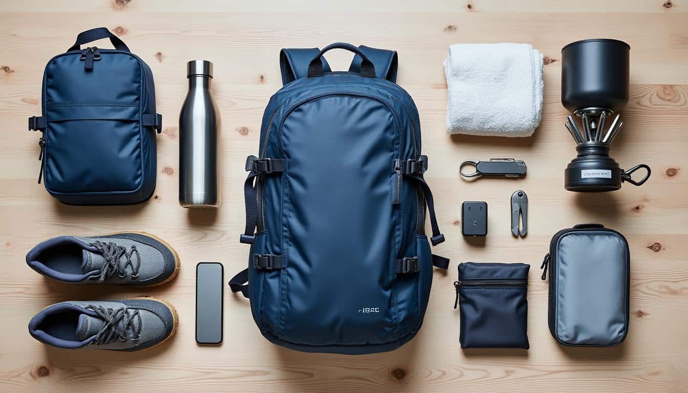 découvrez les indispensables pour voyager léger, sélectionnés et validés par decathlon pour un voyage sans encombre et confortable.