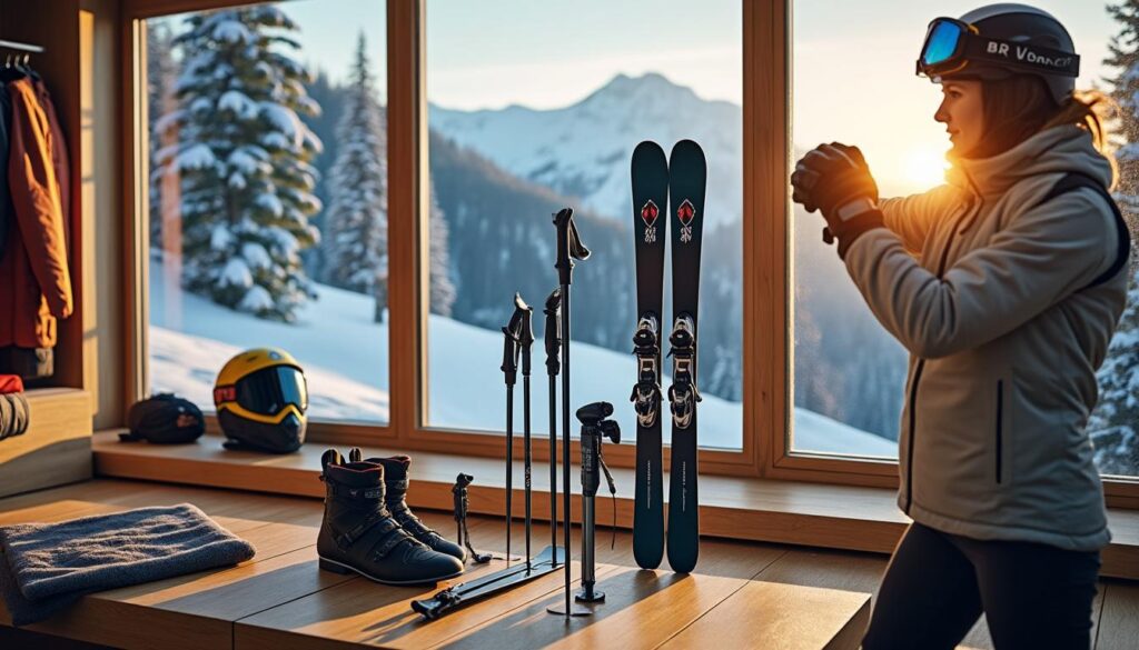 découvrez comment préparer votre saison de ski avec une routine inspirée des meilleures pratiques de val d’isère pour profiter pleinement des pistes.