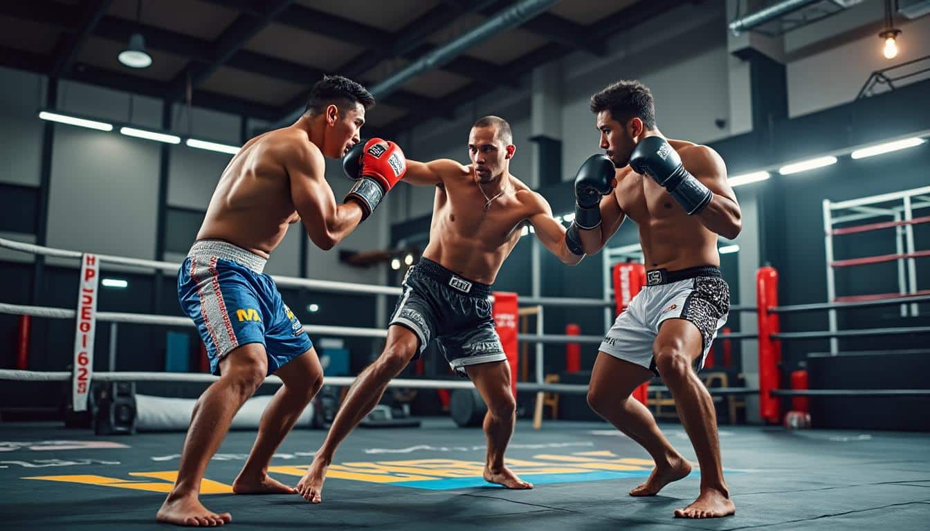 découvrez les différences entre la boxe, le muay thai et le jiu jitsu pour choisir le sport de combat qui correspond le mieux à vos objectifs et votre style.