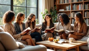 découvrez comment reese witherspoon relance la tendance des clubs de lecture, créant un espace convivial pour partager et discuter de livres passionnants.