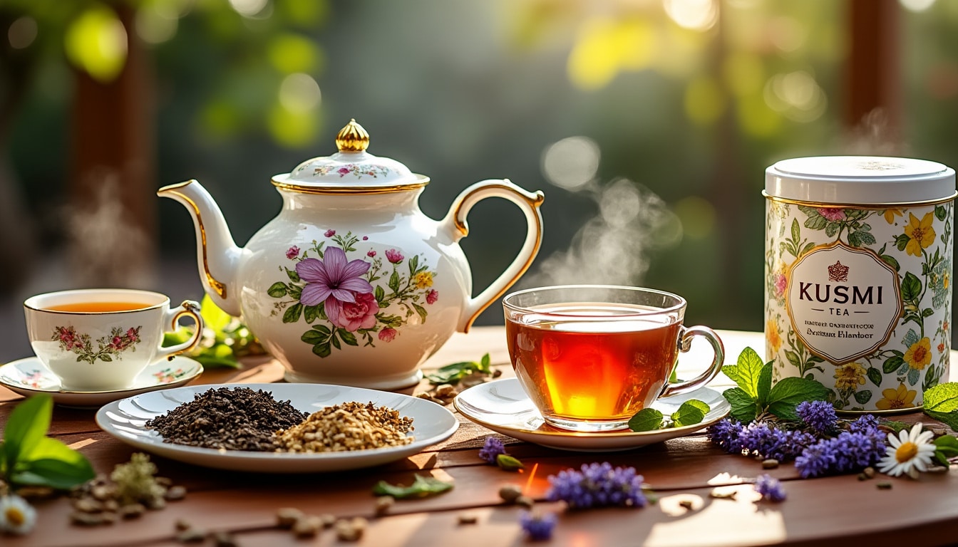 découvrez notre comparatif entre mariage frères et kusmi tea pour savoir quelles tisanes apaisent vraiment et profitent d'un moment de détente authentique.